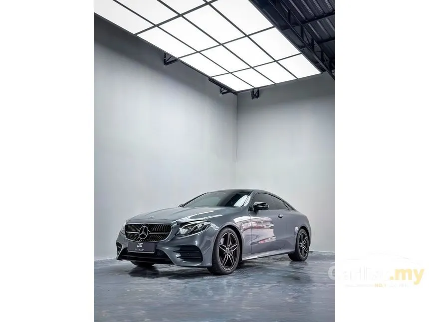 2018 Mercedes-Benz E300 AMG Line Coupe