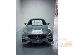 2018 Mercedes-Benz E300 2.0 AMG Line Coupe