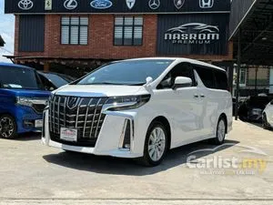 2021 Toyota Alphard 2.5 G S MPV