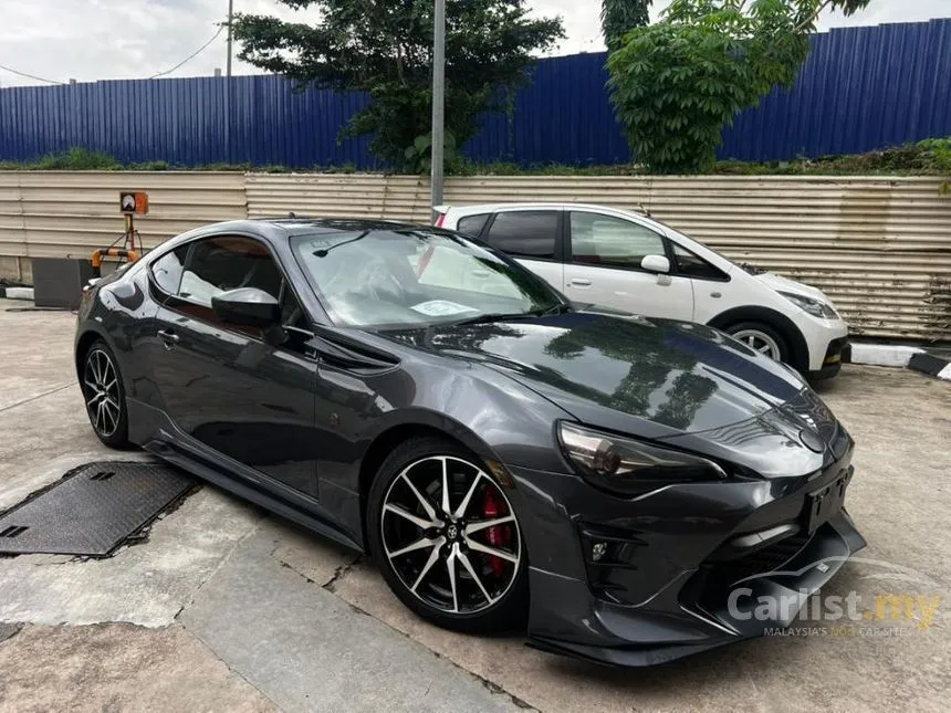 2021 Toyota 86 GT TRD Coupe