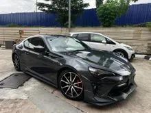 2021 Toyota 86 2.0 GT TRD Coupe WITH ORIGINAL BREMBO CALIBER AND TRD BODYKIT