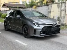 2024 GR COROLLA RZ, JBL, RC,CARBON ROOF 1.6t GR FOUR (19k only)