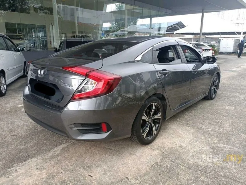 2016 Honda Civic TC Sedan