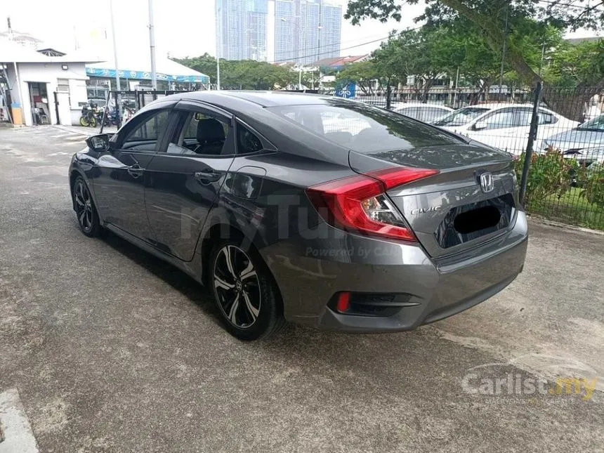 2016 Honda Civic TC Sedan