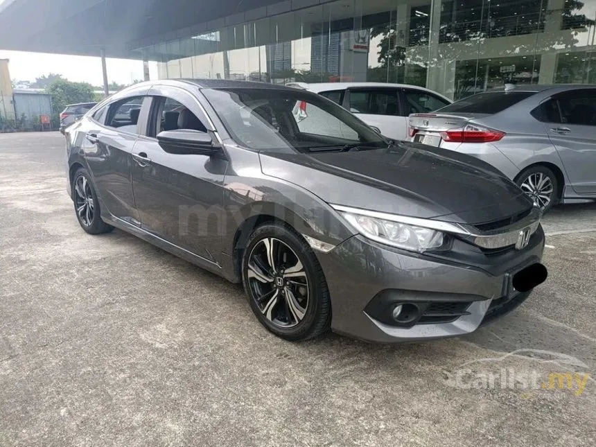 2016 Honda Civic TC Sedan