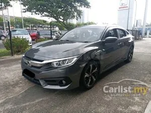 2016 Honda Civic 1.5 TC Sedan