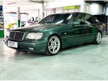 1998 Mercedes-Benz S320 3.2 W140 (ปี 91-98) Sedan AT