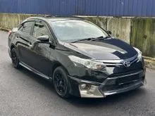 2014 Toyota Vios 1.5 (A) G-SPEC , 4-DISC BRAKE SYSTEM , PUSH START , KEYLESS ENTRY , FULL LEATHER SEAT , FULL BODYKIT , MILEAGE 147k KM ,