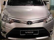 Toyota Vios 1.5 J 7 speed