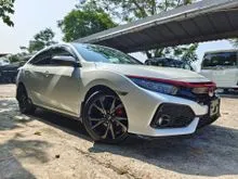 2018 Honda Civic 1.5 FK7 HATCHBACK (ORI CONDITIONS GRAD 4.5)