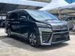 Recon ( GRADE 5A / 14K KM ) 2019 Toyota Vellfire 2.5 ZG UNREG - Cars for sale