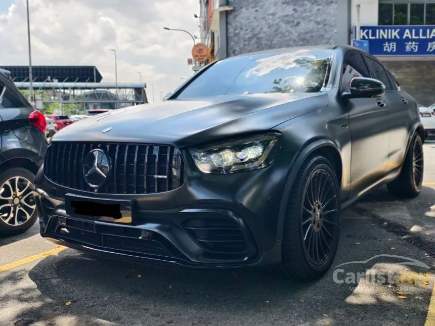 2017 Mercedes-Benz AMG GLC43 4MATIC Coupe