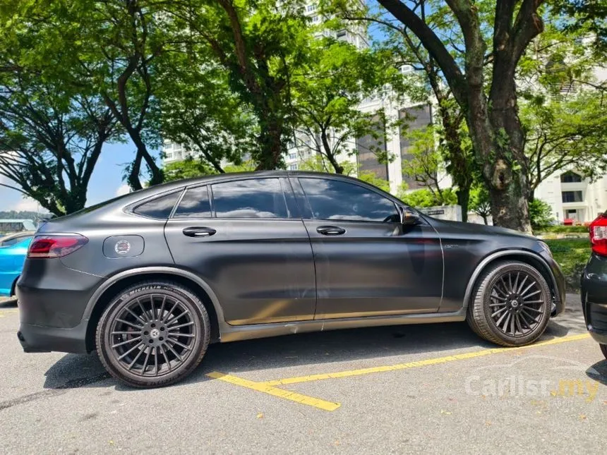 2017 Mercedes-Benz AMG GLC43 4MATIC Coupe