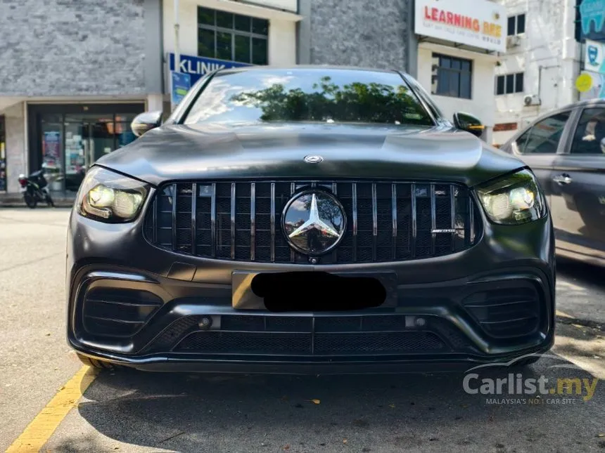 2017 Mercedes-Benz AMG GLC43 4MATIC Coupe