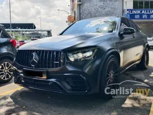 2017 Mercedes-Benz AMG GLC43 3.0 4MATIC Coupe