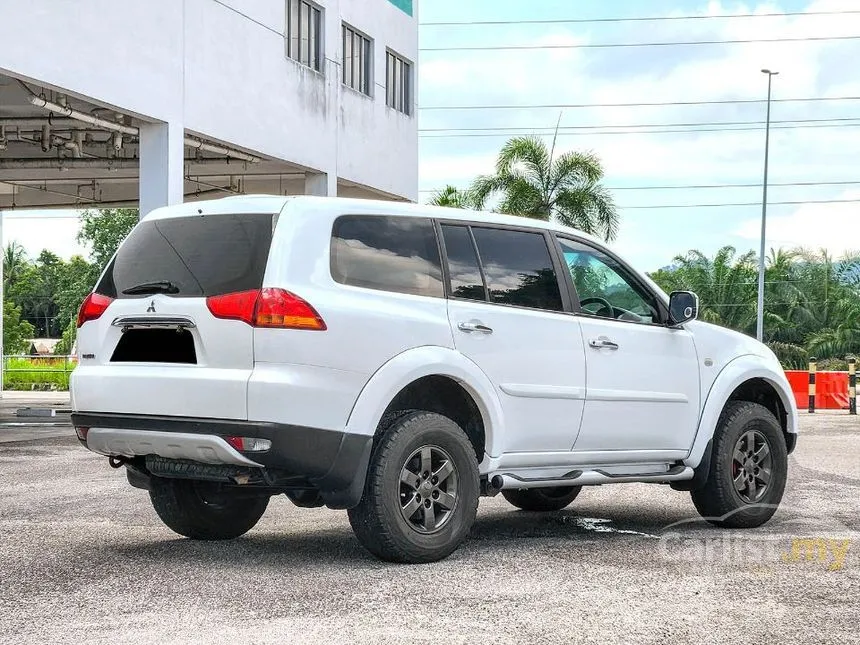 2010 Mitsubishi Pajero Sport GL SUV
