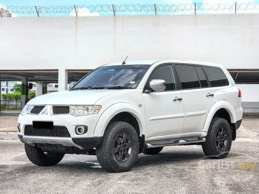2010 Mitsubishi Pajero Sport GL SUV