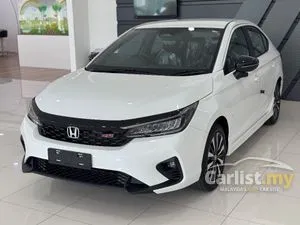 Rebate 18k++ 2026 Honda City 1.5 RS Sedan