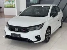 Rebate 18k++ 2026 Honda City 1.5 RS Sedan