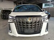 2021 Toyota Alphard 2.5 G S MPV