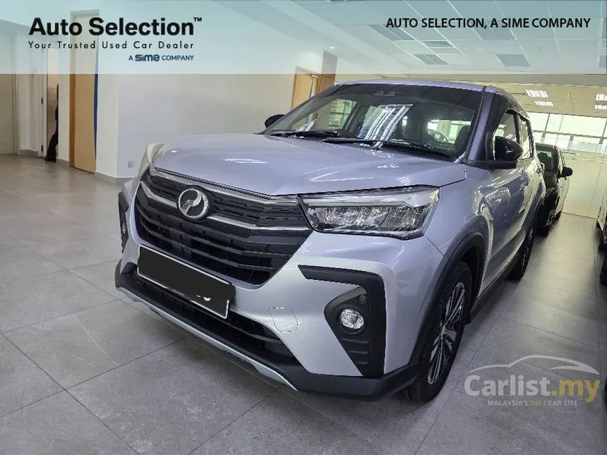 2022 Perodua Ativa H SUV