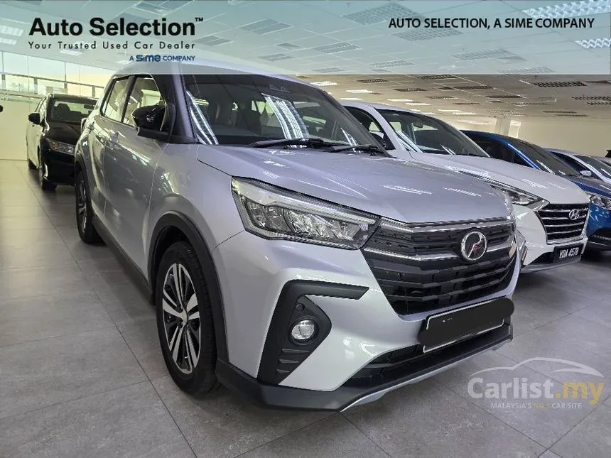 2022 Perodua Ativa H SUV