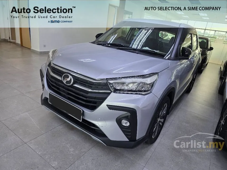 2022 Perodua Ativa H SUV