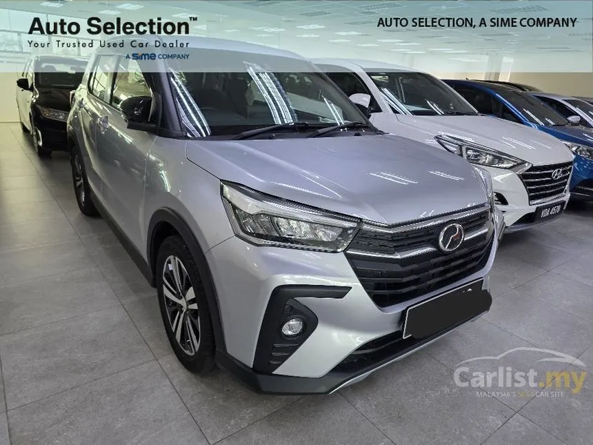 2022 Perodua Ativa H SUV