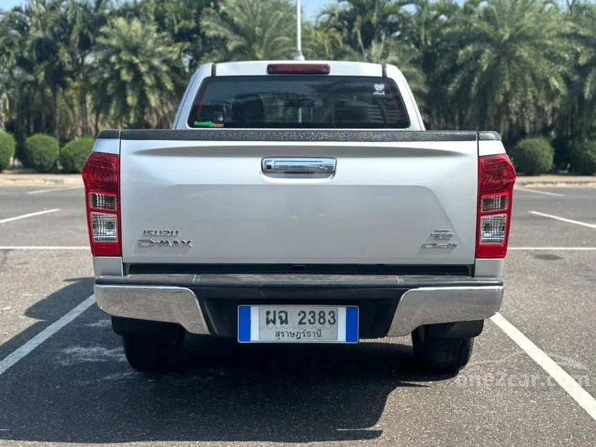 2016 Isuzu D-MAX Hi-Lander Z-Prestige Space Cab Pickup