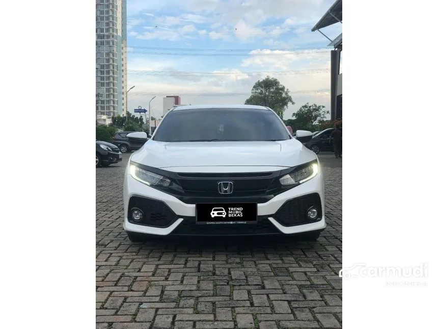 2018 Honda Civic E Hatchback