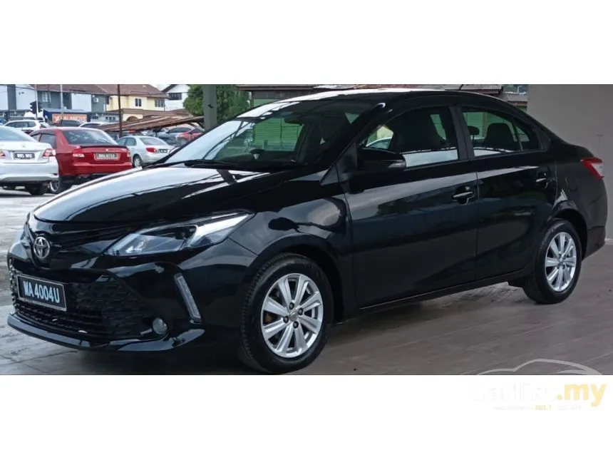 2014 Toyota Vios E Sedan