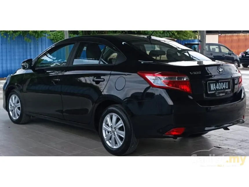 2014 Toyota Vios E Sedan