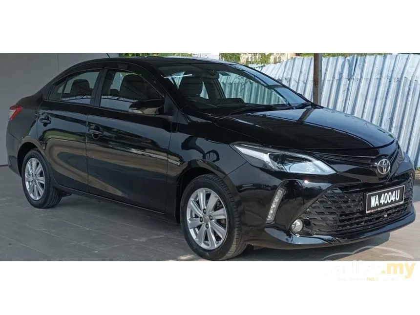 2014 Toyota Vios E Sedan