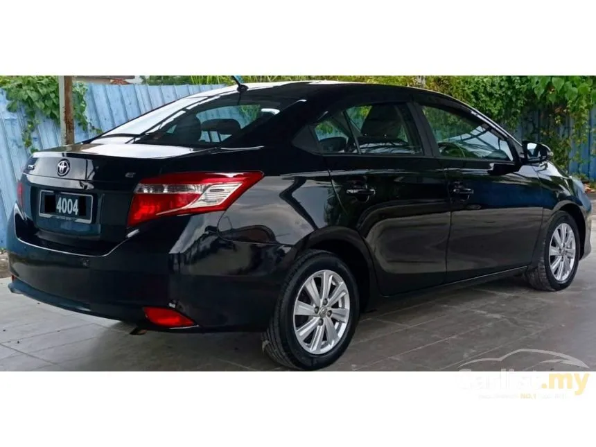 2014 Toyota Vios E Sedan