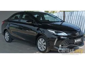 2014 Toyota Vios 1.5 E Sedan
