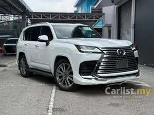 2022 Lexus LX 600 3.4 Executive 4 Seater SUV