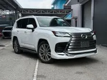 2022 Lexus LX 600 3.4 Executive 4 Seater SUV