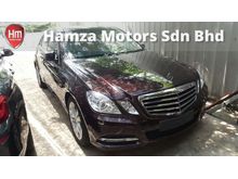 2011 Mercedes-Benz E250 Avangarde Panoramic Roof - 7 Speed