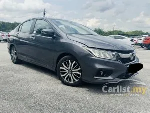 2018 Honda City 1.5 V Sedan