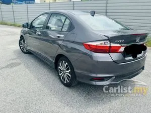 2018 Honda City 1.5 V Sedan