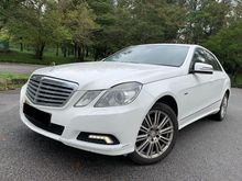 2011 Mercedes-Benz E200 CGI 1.8 Elegance Sedan LOCAL SPEC LOW MILEAGE GOOD CONDITION CAR