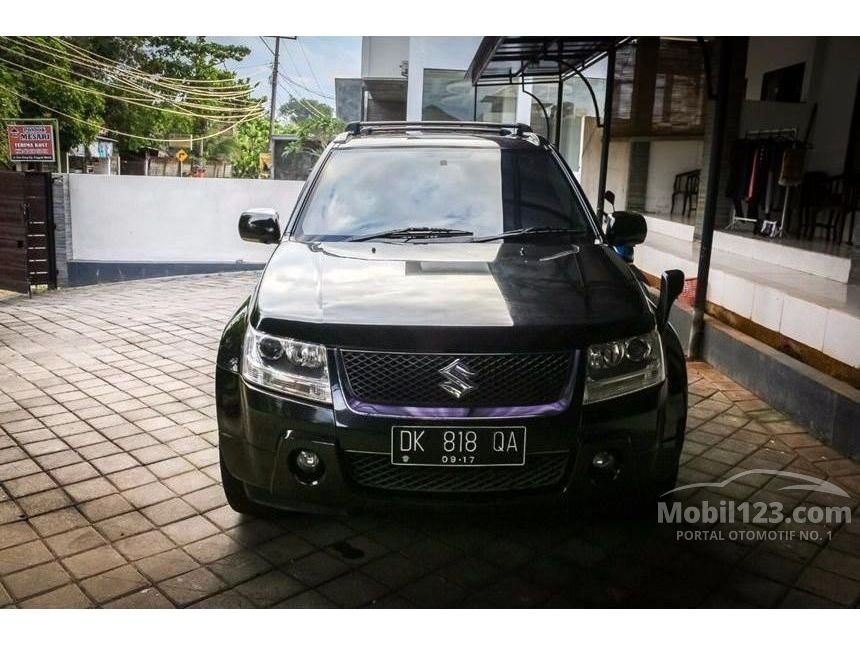 Jual Mobil  Suzuki  Grand  Vitara  2007 JLX 2 0 di Bali  Manual 