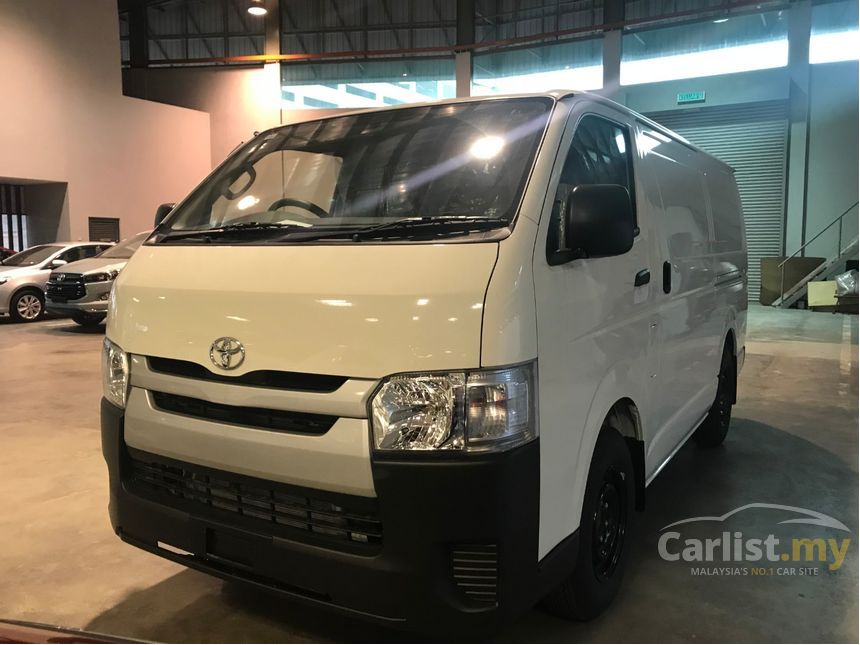 Hiace best sale panel 2019