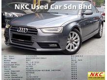 2012 Audi A4 1.8 (A) TFSI FACELIFT KEYLESS POWER SEATS 78K KM MILEAGE