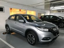2020 Honda HR-V 1.8 100% Tax Exemptions + Hight Cash Rebate+Premium Gift Minimum Down Payment Hight Trade In Test Drive Available Fast Loan Approval Door To Door Service
