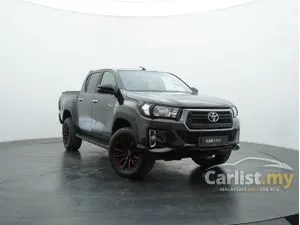 2019 Toyota Hilux 2.4 L-Edition Dual Cab Pickup