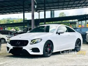 2017 Mercedes-Benz E300 2.0 AMG Line Coupe
