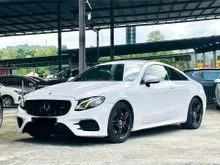 2017 Mercedes-Benz E300 Coupe 2.0 AMG