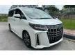 Recon 2018 Toyota Alphard 2.5 S C ALPINE / SUNROOF/ LOW MILEAGE - Cars for sale