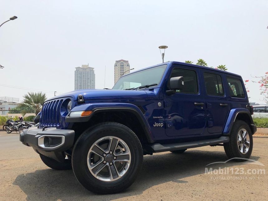 Jeep Wrangler 2018 Sahara Unlimited 